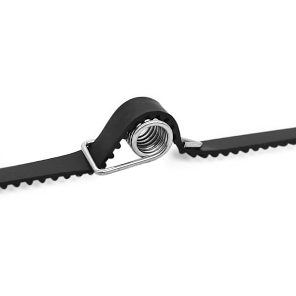 50 st Spännfjädrar Passar 3D-skrivaruppgradering och optimeringstillbehör Stretchband GT2 6 mm