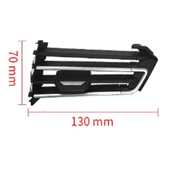 AC Slider Reparationssats Utgångsgaller Klipp Vänster Bil Luftventil för X5 G05 X6 G06 X7 G07 A 64229399467