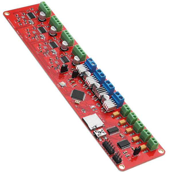 Kontrollkort för Melzi 2.0 moderkort regulator 1284P Prusa I3 3D-skrivare
