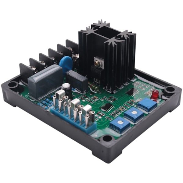 2X Gavr-8A Universal Generator Avr Automatisk Spänningsregulatormodul Avr Fungerar Bra
