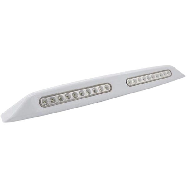 12V LED RV Markise Veranda Lys 20 Marine Caravan Udendørs Lampe Hvid