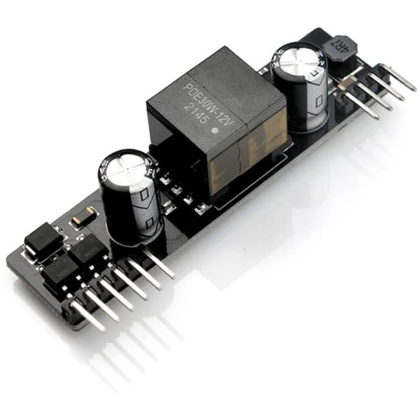 PM1202 POE-modul 12V 2A Pin indlejret isoleret understøtter 100M 1000M POE-modul