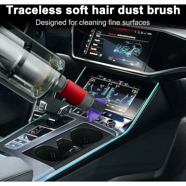 Repfri borste för Dyson Outsize, V7, V8, V10, V11, V15 dammsugare, dammsugartillbehör för Dyson