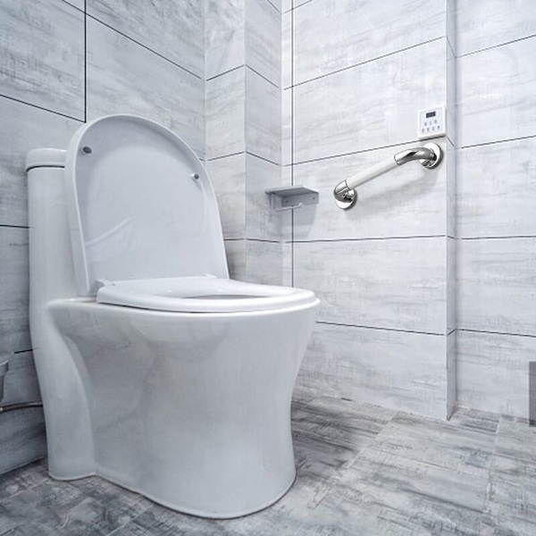 Brusegreb, Skridsikker Greb, Rustfrit Stål Væghængt Greb, Sikkerhedsgreb til Badekar eller Toilet, Badeværelse, Køkken, Sta