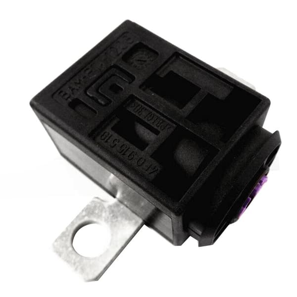 2 stk 4F0915519 Batterisikring Overbelastningsbeskyttelse for A3 A6 A8 S3 RS5 Seat 2006-2015