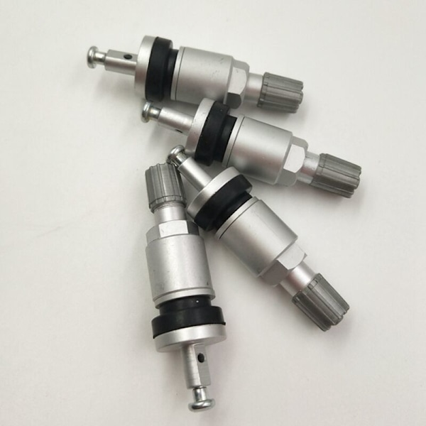 8 st TPMS-däckventiler för ventilsystem utan slang i aluminium, reparationsats för däcktrycksövervakningssensor