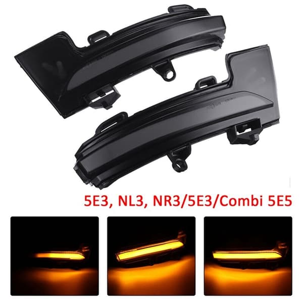 Blinklys til sidespejl til T-LED Dynamic 3 Mk3 III