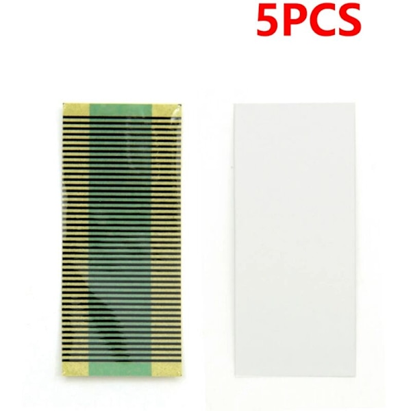 5 st platta LCD-display diagnostiska kontaktdon för instrumentpanel för 406 pixel reparationskabelbyte