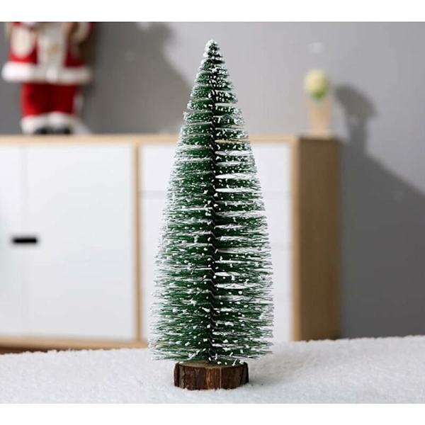 10 st Mini Julgranar Sisal Konstgjorda Julgranar Mini Julgran Miniatyr Julgran Konstgjorda Julgranar Julgran för