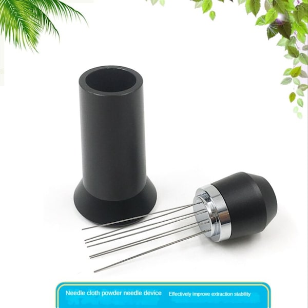 Kaffe Tamper Nål Handhållen Kaffe Duk Pulver Nål Omrörare WDT Verktyg Kaffe Omrörare Kaffe Maskin
