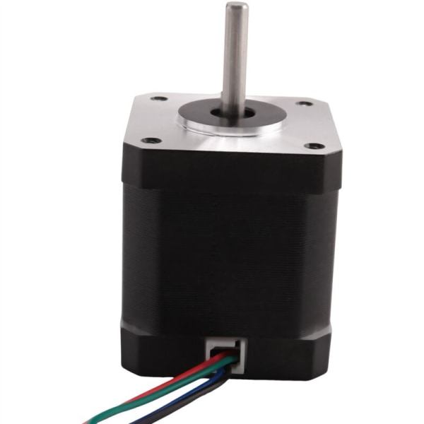 Nema 17 Stepper Motor 48Mm Nema17 Motor 42Bygh 2A 4 Wires (17Hs19-2004S1) Motor 1M Kabel for 3D-skriver Cnc Motor