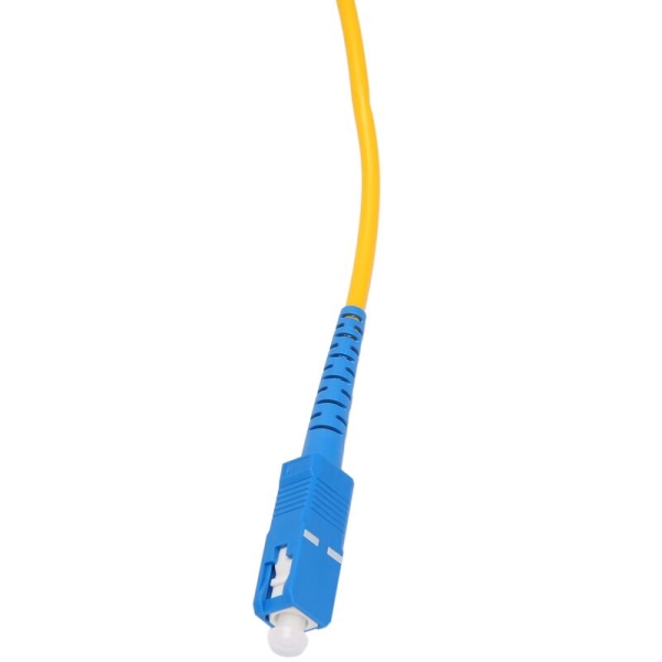 Ftth SC 1 X 2 Plc Single Mode Fiber Optic Splitter Optisk Kobler