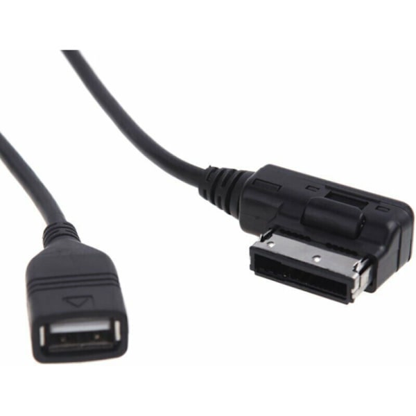 Auton äänikaapeli USB AMI -liitäntä Audille