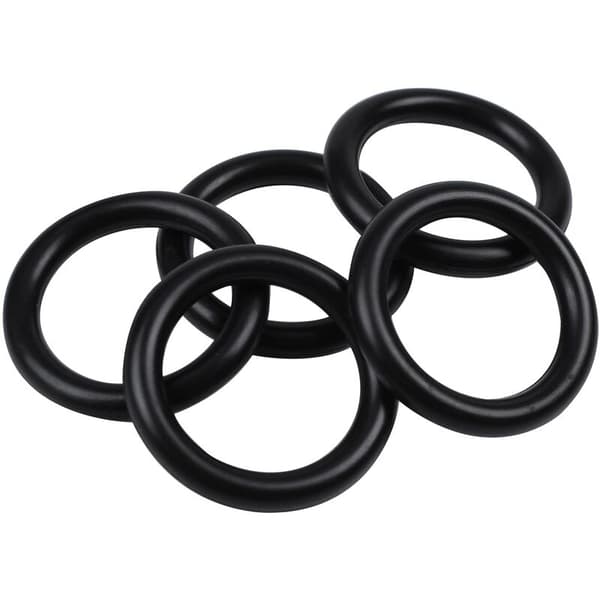 5 stk. 35 mm x 5 mm gummi O-ring O-ring sort