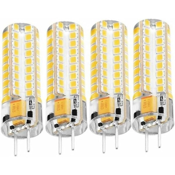 GY6.35 LED-lampor AC DC 12V BI BI-stift Dimbar Halogenersättning