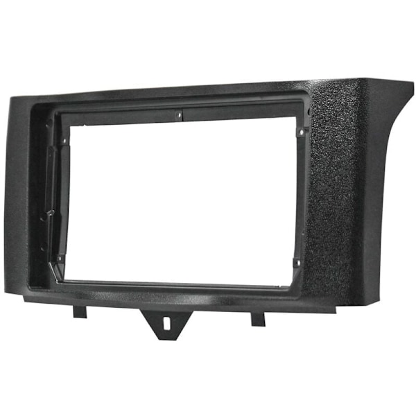2 Din Bilradio Fascia för Smart Fortwo 2011-2015 DVD Stereo Ramplatta Adapter Dash Installationsram