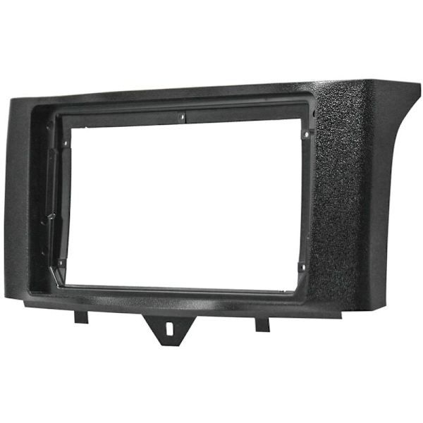 2 Din Bilradio Fascia til Smart Fortwo 2011-2015 DVD Stereo Rammeplade Adapter Dash Installationsramme