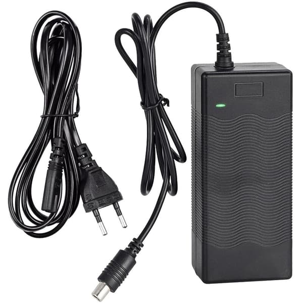 Lithium Batterilader til 42V 1.5-2A El-Scooterlader til M365 El-Scooter Tilbehør (EU-stik)