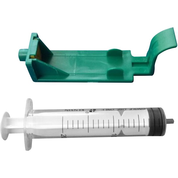 Bläckpatron Refill Bläckverktyg Sugklämma Passar för 45 51645 6615 51640 240 15 Absorptionsklämma Refillklämma Spänne