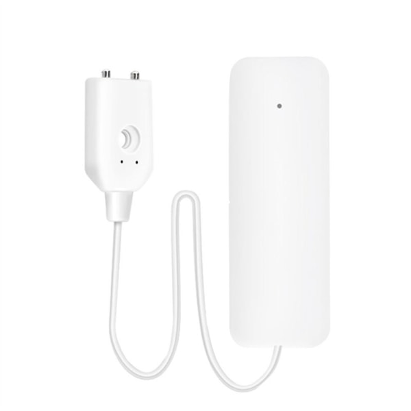 Tuya WiFi Lækagealarm Lækagesensor Detektor Oversvømmelsesniveau Alarm Vandlækagedetektor til Køkken Badeværelse