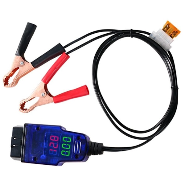 Nødbatteri Klips ECU Hukommelsesbesparer til OBD2 12V ABS Strøm Afbryder Hjælper Udskiftning