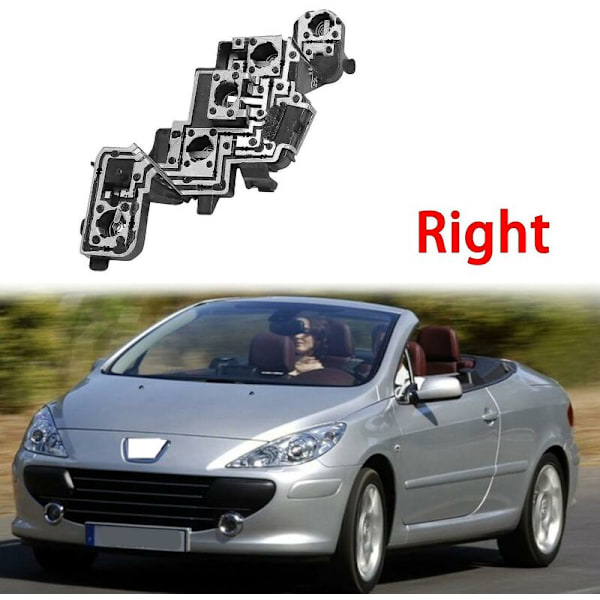 – Oikea takavalon piirilevy Peugeot 307 Hatchback 2008-2014