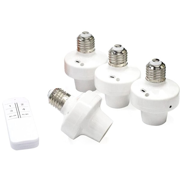 Fjärrstyrd Ljussockel E27 Glödlampsockel Adapter ZigBee Smart Ljushållare WIFI Intelligent Röststyrd Ljussockel