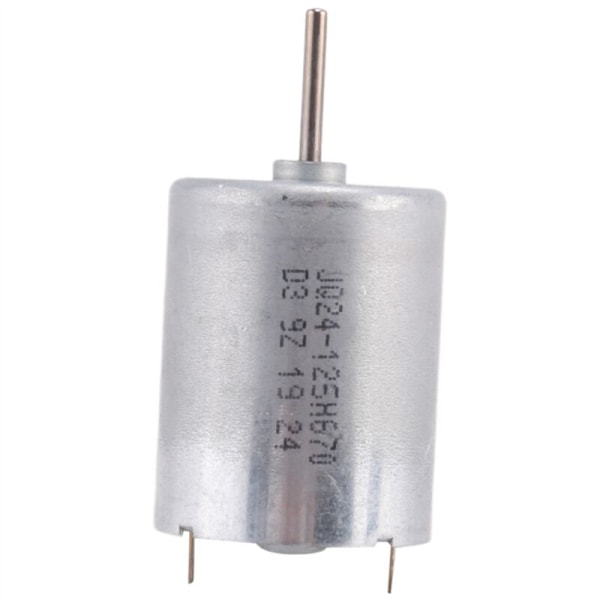 6X DC 9V 6760RPM Rotationshastighed ​​2-polet 2P Terminaler Mini Elektrisk Motor