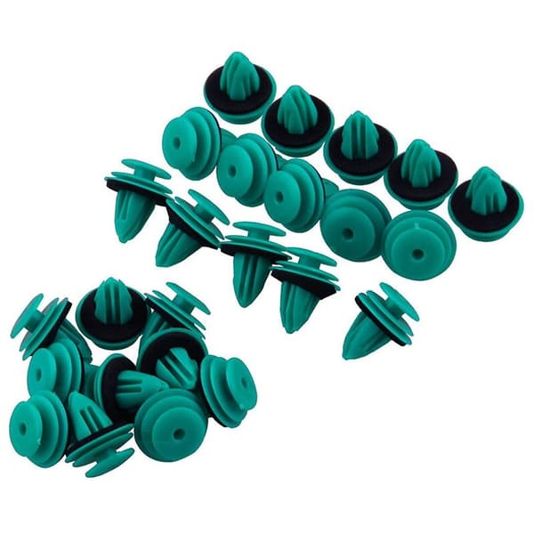 25 stk Nylon Trim Panel Festeklips for 90467-10188