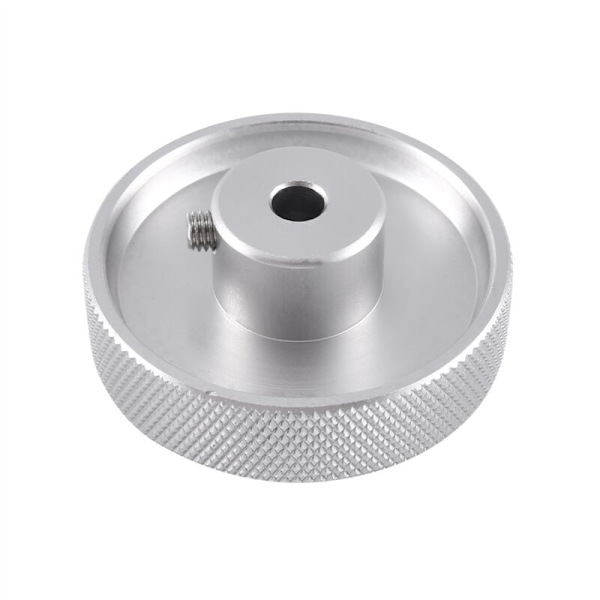 Diameter 50Mmx6Mm Industriel Aluminiumslegering Måle Encoder Meter Hjul til Encoder Tilbehør Encoder Hjul