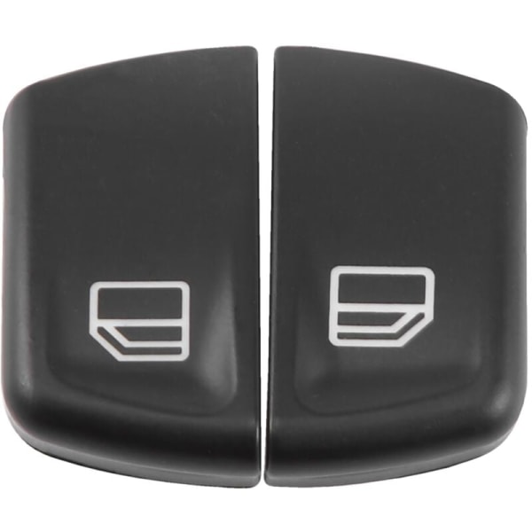 2 stk. Plastserie Vinduskonsoll Kontroll Strømbryter Trykknapper L+R for W639 Serie 2003-2015 Sprinter MK2 W906 2005-2015