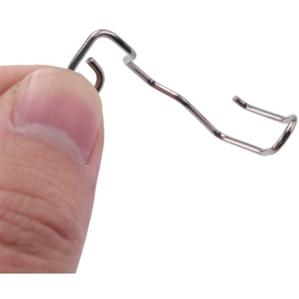 6 st symaskin finger skydd säkerhetsnål finger skydd kan förhindra hand från att vara i