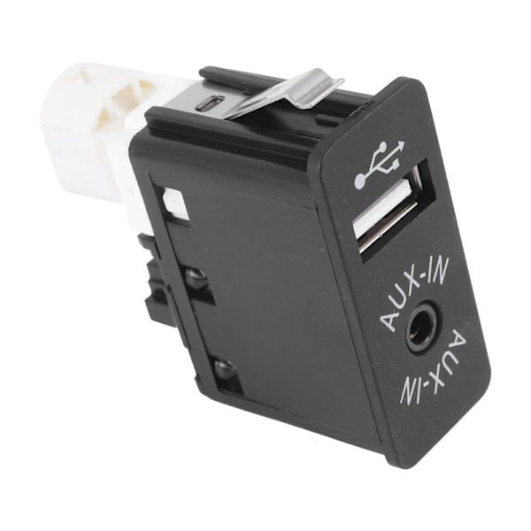 USB-aux-indgangsadapter til USB-stik til E81 E87 E90 F10 F12 E70 X4 X5 X6