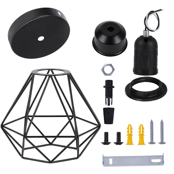 LED Taklampa, IP54 Vattentät 12W Utomhus Taklampa, Guld Ljus, Utan Glödlampa, 1-pack