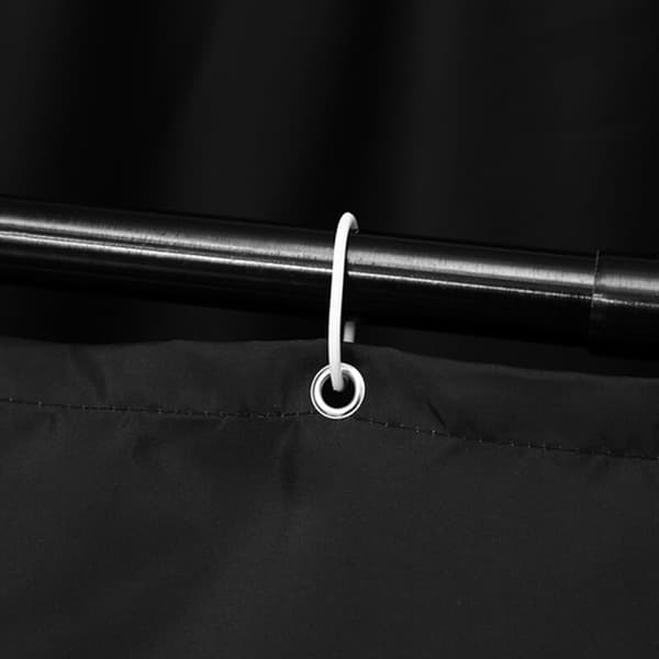 Vattentät förtjockad mögelbeständig duschdraperi duschdraperi duschdraperi kudde polyester duschdraperi