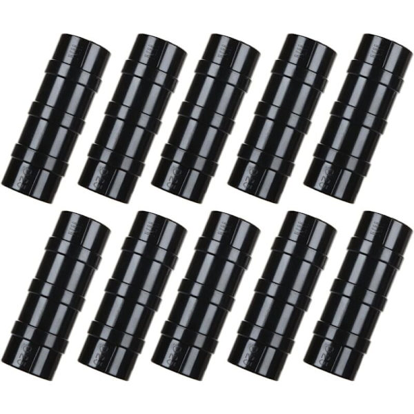 50 st växthusfilmklämma, 25 mm växthusklämma filmklämmsats för plast, växthusfilmfixeringsklämmor, insektsnät, växthusskuggningsnät