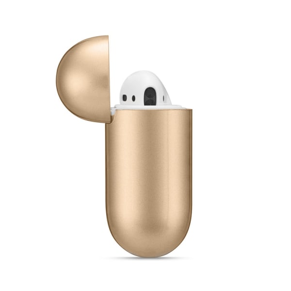 AirPods lackerade hörlursfodral är lämpliga för Apple-mobiltelefon anti-fall Bluetooth hörlursskyddsskydd
