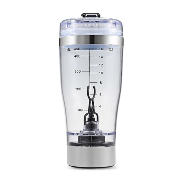 Elektrisk Proteinskakare Proteinskakare Proteinskakare Kreativ Elektrisk Mixer för Juice, Cocktails, Kaffe, Te, Protein och Kostdryck
