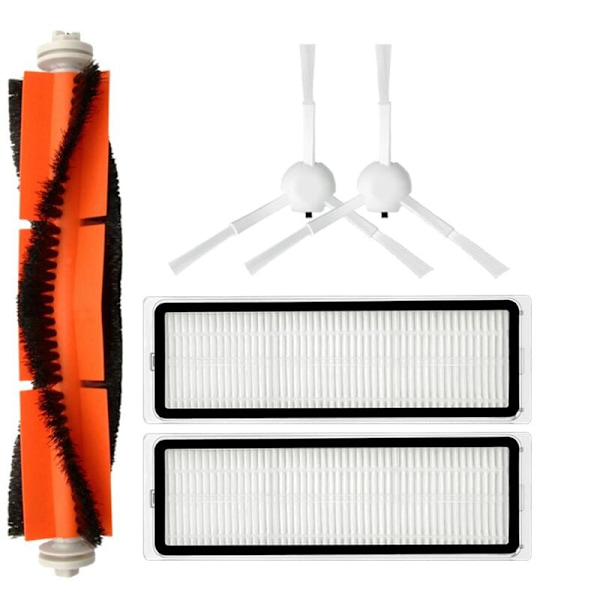 Reservedele til B101CN All in One Støvsuger og Mop S10 Pro Hoved Sidebørste Hepa Filter Kit