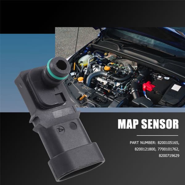 8200121800 8200105165 7700101762 MAP Sensor til Espace Kangoo Scenic 1.2