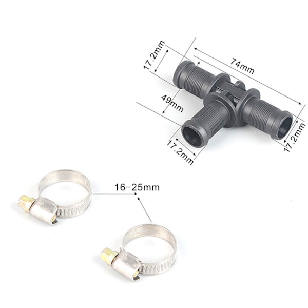 3000W 220V Bil Kølevæske Varmer Motor Forvarmer Parkering Tank D' til 1.8L-2.5L Ud Stød EU Stik