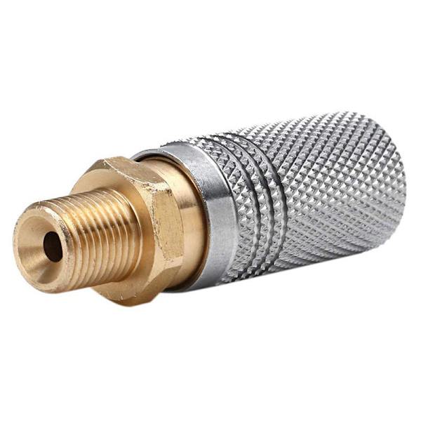 Metal Udvidet PCP Luft Kompressor Adapter Hurtig Udløsning Udløsningsværktøj Tilbehør BSP 1/8