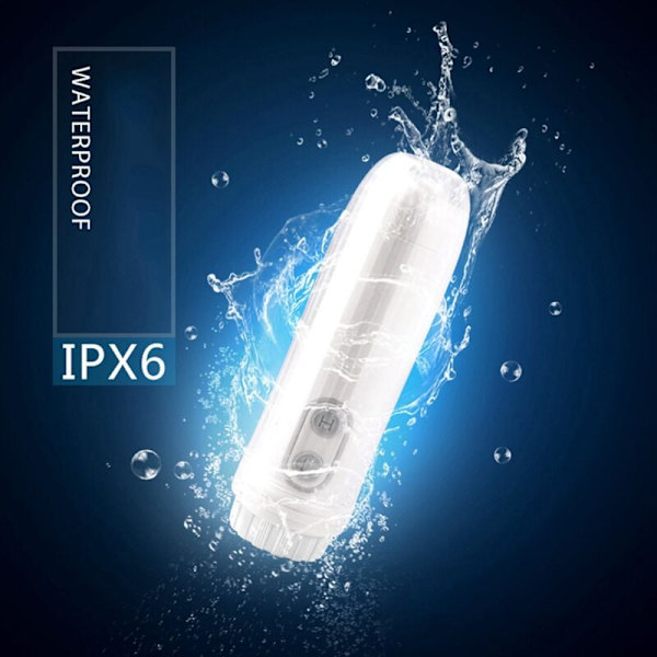 2X Automatisk Elektrisk Bidet Sprayer Resesprut Resrengöring Bärbar-Vit