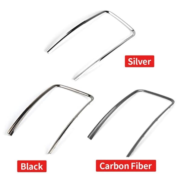 Sølv koppholder ring trim oppbevaringsboks stripe elektroplettering for 2009-2013