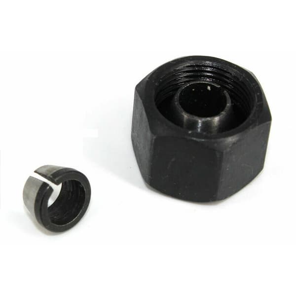 Chuck-hode, borechuck, 6mm 6,35mm 8mm hodeadapterkonverter, 6 stk.