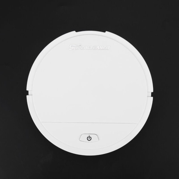 Robotdammsugare Våt Mopp Damm Torr Robot och Golv Robot Smart Dammsugare Automatisk Sopare Intelligent Edition med Batteri Vit