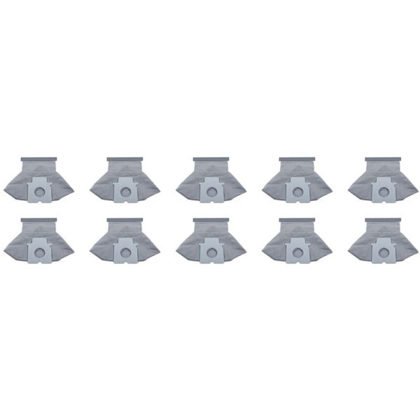 10-pack dammsugarpåsar för C-20E/-E7101/CG461 dammsugare