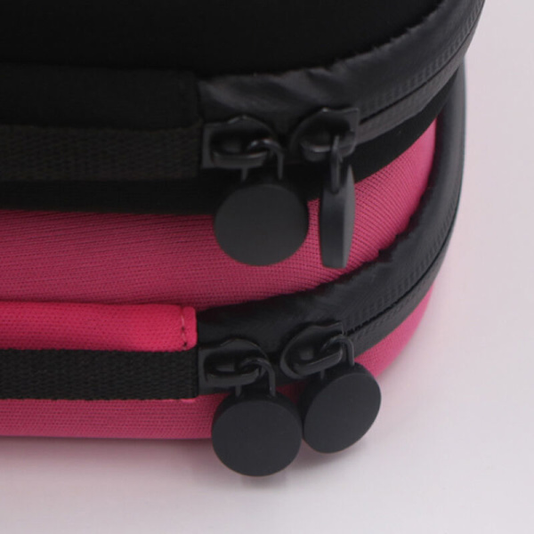 Bærbar EVA Hard Shell Stetoskop Oppbevaringsveske Reiseveske for , Lommelykt Pinsett Stripe,