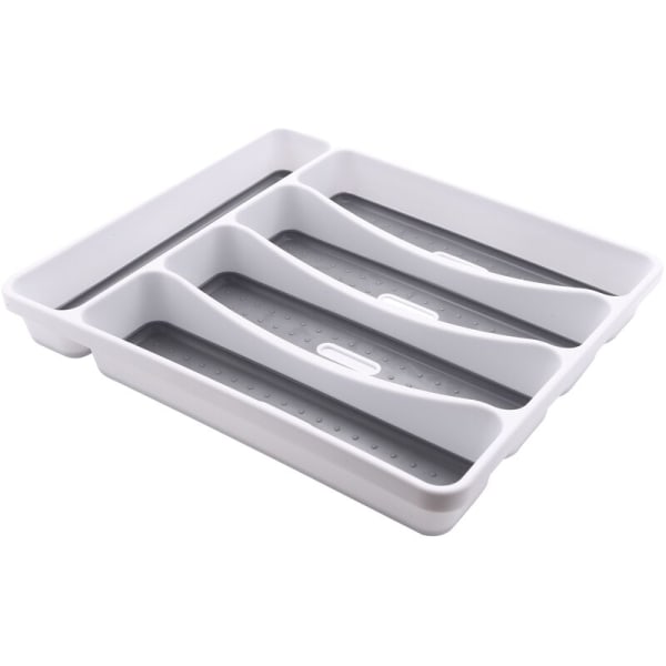 Drawer Cutlery Tray Cutlery Storage Box Plastic Cutlery Storage Tray Cutlery Separation Cutlery Tray