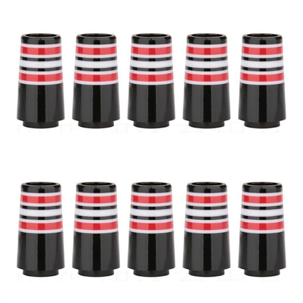 10 stk Golf Ferruler for 0,355 Tip Jern Skaft Hyls Adapter Ferrule Jern Klubb Utskifting